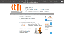 Desktop Screenshot of ctm-com.de